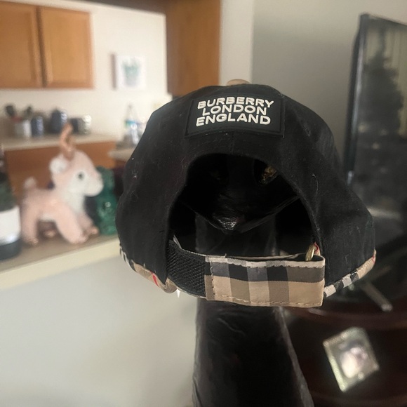 Burberry Baseball Hat - Picture 2 of 3